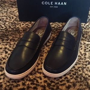Cole Haan Blue Pinch Weekender Shoes Mens 9.5